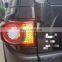 2 Pcs Red Color LED Tail Lights Brake Rear Lamps Trim for FJ Cruiser 2007-2015
