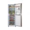 Refrigerator 176L double door small refrigerator Energy-saving silent household dormitory refrigeration