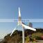 1200w Household wind turbine manufacturer 24v36v48v wind turbine horizontal wind turbine