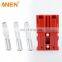 Anen SAS50 Finger touch  proof  flat wiping contacts 2 pin  power  cable connector with handle