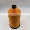 100% Nylon 6 Thread Nylon 66 Orange color High Tenacity Sewing Thread 250/2 250/3