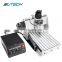 Wood Lathe 3040 Cnc Router Milling Machine Mechanical Kit Aluminium Alloy Frame Ball Screw for Diy User