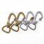 Wholesale 7075 Anodized Aluminum Swivel Carabiner Hooks With Auto Locking