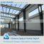 Stainless steel metal space truss warehouse frame structure