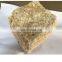 g682 yellow rusty granite cube stone paving