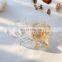 Vintage INS Style Glasssware Retro Nordic Amber Relief Mini Glass Goblet Amber Goblets Wine Glasses For Home Decor Modern