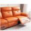 New Space Capsule Leather Function Sofa Modern Minimalist Living Room Three-Seat Electric Function Sofa