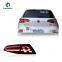 Landnovo full led tail light lamp for VW GOLF 7 MK7 14-20 LED tail light rear lamp