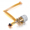 Small speed reduction motor with wire, row micro printer micro window stepper motor