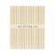 wholesale factory price bulk disposable round bamboo chopsticks Chinese Manufacturers directly supply