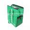 Green Grab Waterproof Insulated Custom Delivery Food Bag Food Delivery Cooler Bag