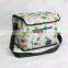 Customized size color lunch cooler bag shoulder bag food warm keeper