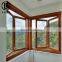 Modern popular design aluminum folding  exterior  vertical folding windows