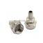 Coaxial de radiofrecuencia F compresor impermeable, para rg58 / rg59 / RG6 / rg11 75ohm in Greece