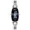 Original hand touch ladies wristwatch Skmei 1588 luxury led light display digital movement women watches