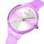 New Arrival Skmei 1714 Watch Women Lady White Quartz Wristwatch Simple Design Waterproof 3ATM