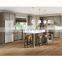 Vintage bespoke cabinet sink island wooden wall for custom modern industrial kitchen