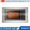 touch/digital control built-in counter top microwave oven