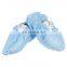 Disposable Medical PP Non Woven PE/CPE Shoe Cover