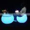 manufacturing special design modern plastic led bar table furniture