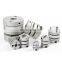 CS aluminum alloy single diaphragm coupling high precision servo motor connecting sleeve diaphragm elastic coupling