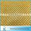 Golden Bling Bling Hot Fix Crystal Rhinestone Mesh Custom 24*40 Hot Fix Rhinestone Mesh for Shoe Decoration