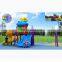 Commercial children plastic park outdoor playground equipment for kids