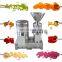 small or mini home stainless steel butter peanut chili bone paste diesel grind processor bitumen colloid mill