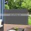 Anthrazit Seitenmarkise Sichtschutz Seitenwand 180x300cm Sonnenschutz Windschutz Patio Privacy Screen Sun Wind Protection