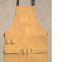 leather work apron for carpenter