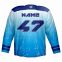 breathable custom sublimated ice hockey jersey provided by best manufacturer