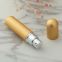 5ml aluminum bottle mini travel portable luxury empty pocket perfume bottle atomizer refillable aluminum perfume glass bottle