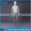 flexible male mannequin with wood arms