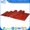 Heat resistant round rubber extruded silicone strip