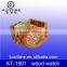 2015 fashion high quality profession Chinese wooden watch