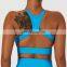 Sexy Backless Sports High Impact Gym Bras Factory Sales Women Quick Dry Sling Yoga Tops
