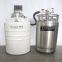 New Zealand liquid nitrogen biological container KGSQ ln2 cryo freezer