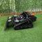 remote control mower with tracks, China remote control slope mower with tracks price, remote control hillside mower for sale