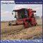 Customized triangular track wheel anti sinking vehicle for wheat harvesters during rainy season harvesting