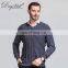 New Cable Knit Thick Men's Cashmere Sweater V-Neck Winter O.E.M. Service Solid Pattern Anti-Pilling Feature