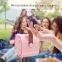 Newest Wireless Mini Portable Home Decor BT Party Birthday Gift for Kids Adults Boys Girls Speaker Mic
