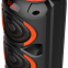 Новый ZQS8305 колонка с глубоким басом, мощностью 40 Вт, 8 дюймов * 3, беспроводная большая колонка для вечеринок с цветными фонарями