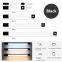 LED Intelligent Human Body Induction Light Wireless Magnetic Self-adhesive Cabinet Long Strip Light Rechargeable Wardrobe Light