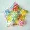 Wholesale Gold Stipe Solid Gloss Star Ribbon Bow for Festival Decorative Gift packing