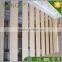Wedding church good soundproof wooden folding partition