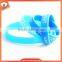 Manufacture cheap wholesale custom silicone wristbands