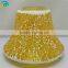 mosaic glass candle jar shade&tray 100% product quality protection