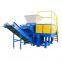 Automatic Single Shaft Shredding Machine Featuring Durable Crushing Blades Customizable Screen Sizes