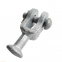 QH ball head hanging ring hot-dip galvanized Q-7 power fittings connectors can be customized