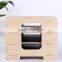 Household used wooden file storage box for office
